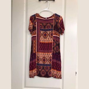 VICI Dolls Patterned Mini Dress